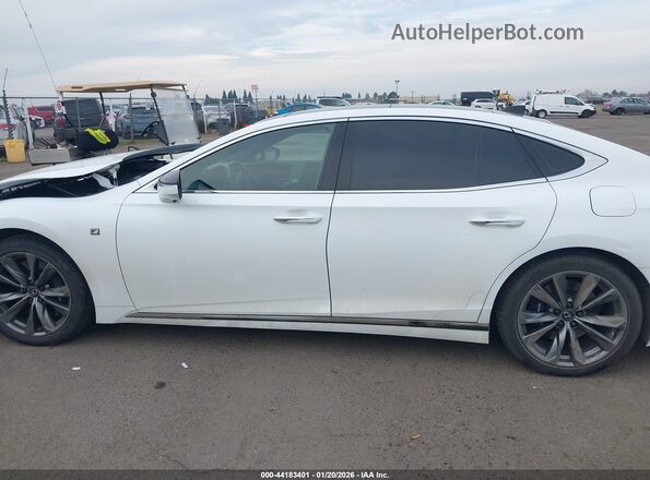 JTHC51FF9J5004440 2018 LEXUS LS 500 White 