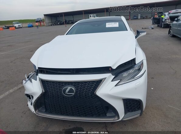 JTHC51FF9J5004440 2018 LEXUS LS 500 White 