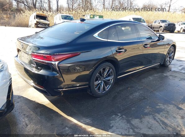 JTHC51FFXJ5000249 2018 LEXUS LS 500 Черный Задняя правая четверть