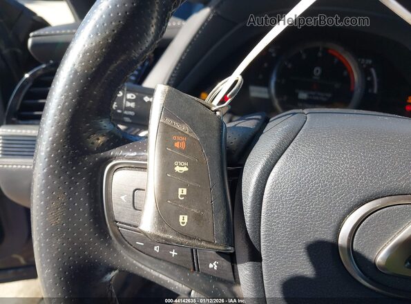 JTHC51FFXJ5000249 2018 LEXUS LS 500 Черный Вид панели приборов