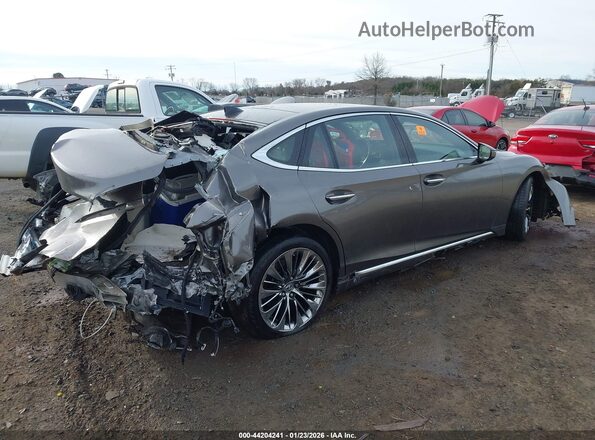 JTHC5LFF0J5005181 2018 LEXUS LS 500 Серый Задняя правая четверть