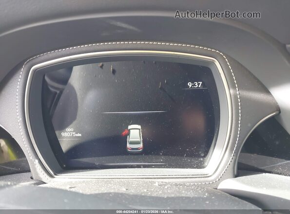 JTHC5LFF0J5005181 2018 LEXUS LS 500 Серый Вид задних сидений