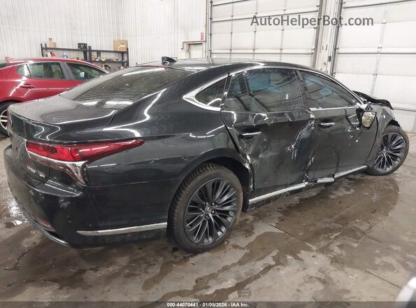 JTHC5LFF2J5001343 2018 LEXUS LS 500 Black Հետևի աջ