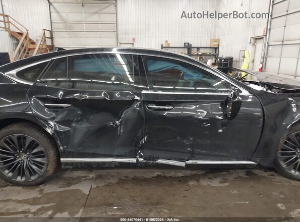 JTHC5LFF2J5001343 2018 LEXUS LS 500 Black Սալոնի 360 աստիճան տեսք