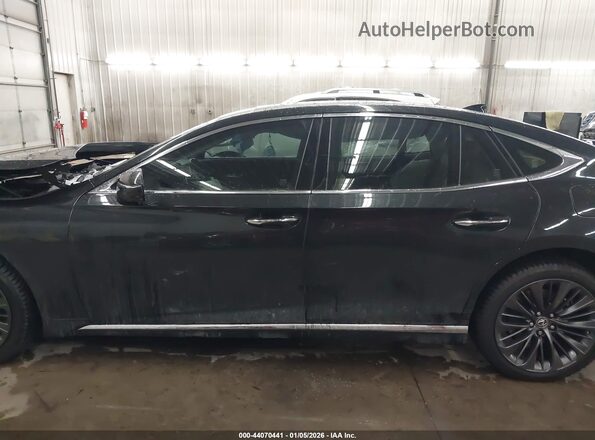 JTHC5LFF2J5001343 2018 LEXUS LS 500 Black 