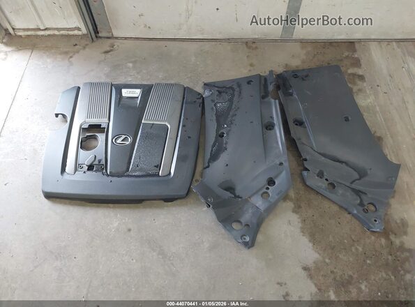 JTHC5LFF2J5001343 2018 LEXUS LS 500 Black Սարքավորումների վահանակի տեսք