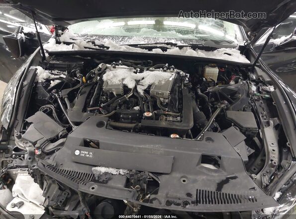 JTHC5LFF2J5001343 2018 LEXUS LS 500 Black Հետևի տեսք