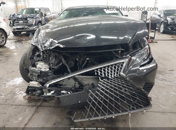 JTHC5LFF2J5001343 2018 LEXUS LS 500 Black Սալոնի հետևի տեսք
