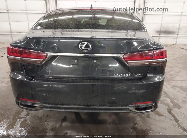 JTHC5LFF2J5001343 2018 LEXUS LS 500 Black 