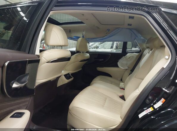 JTHC5LFF2J5001343 2018 LEXUS LS 500 Black VIN կոդի պիտակի տեսք