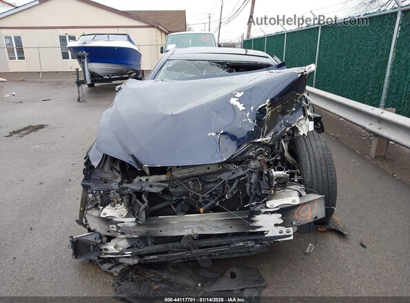 JTHC5LFF4J5001991 2018 LEXUS LS 500 Blue Vista del cuadro de instrumentos