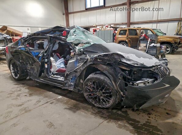 JTHC81D20J5031453 2018 LEXUS IS Black Front right