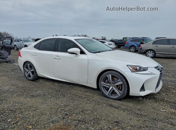 JTHC81D21J5028237 2018 LEXUS IS White 