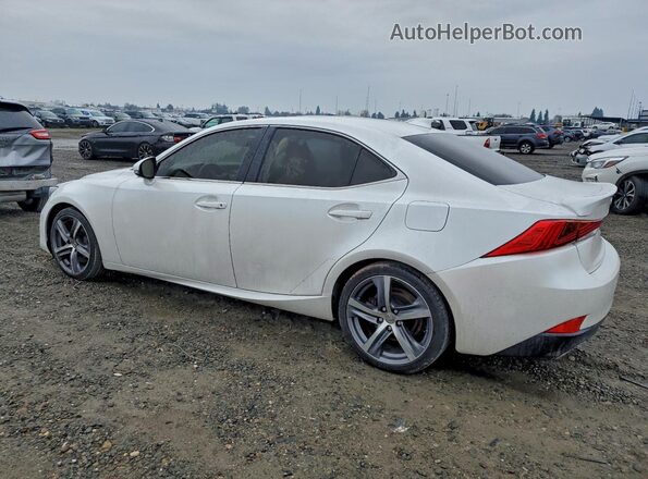 JTHC81D21J5028237 2018 LEXUS IS White 