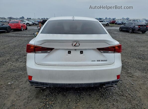 JTHC81D21J5028237 2018 LEXUS IS White 