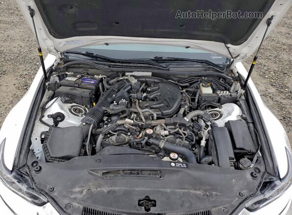 JTHC81D21J5028237 2018 LEXUS IS White 