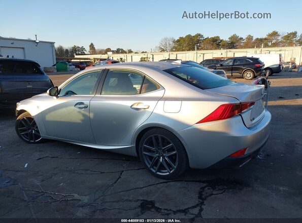 JTHC81D24K5039217 2019 LEXUS IS 300 Silver უკანა მარცხენა