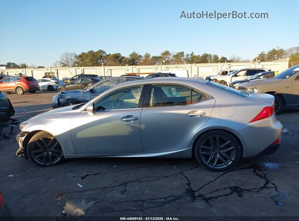 JTHC81D24K5039217 2019 LEXUS IS 300 Silver 
