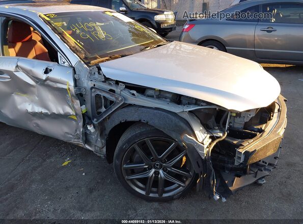 JTHC81D24K5039217 2019 LEXUS IS 300 Silver 