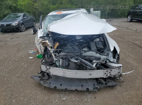 JTHC81D26K5037162 2019 LEXUS IS White Դիմացի տեսք