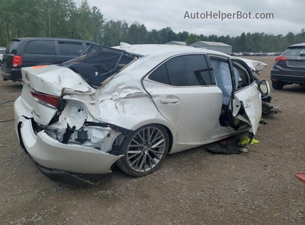 JTHC81D26K5037162 2019 LEXUS IS White Հետևի աջ