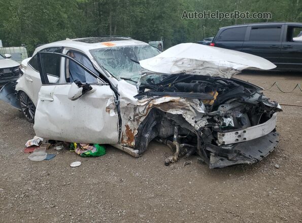 JTHC81D26K5037162 2019 LEXUS IS White Առջևի աջ