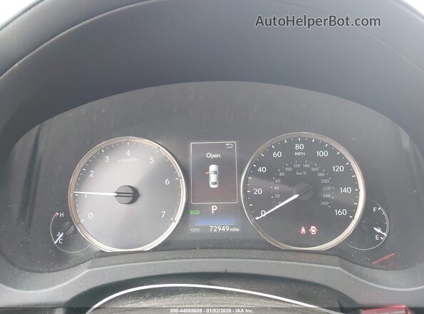 JTHC81D27J5029411 2018 LEXUS IS 300 Black Widok tylnych siedzeń