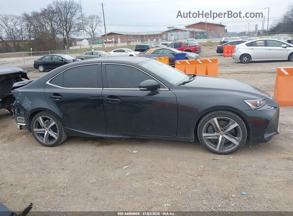 JTHC81D27J5029411 2018 LEXUS IS 300 Black Widok wnętrza 360 stopni