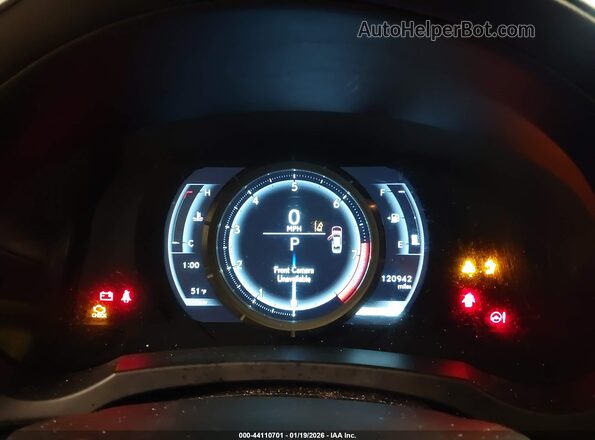 JTHC81D28J5030938 2018 LEXUS IS 300 Black Vista de los asientos traseros
