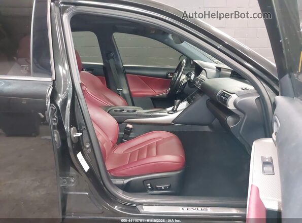 JTHC81D28J5030938 2018 LEXUS IS 300 Black Vista interior delantera
