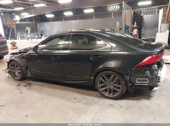 JTHC81D28J5030938 2018 LEXUS IS 300 Black 