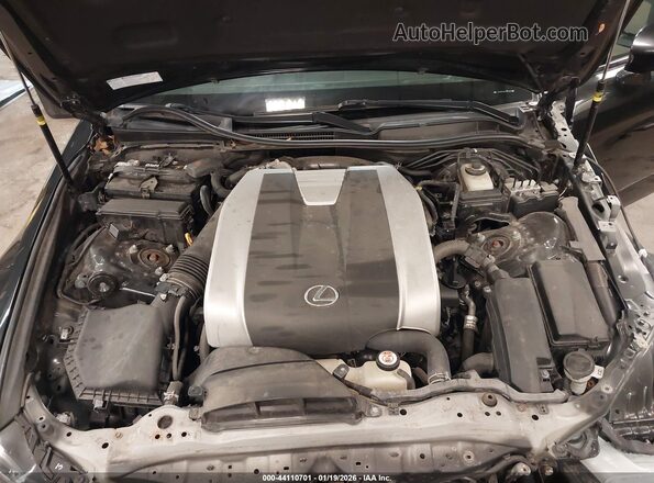 JTHC81D28J5030938 2018 LEXUS IS 300 Black Vista trasera