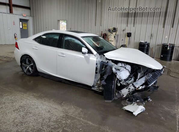 JTHC81D2XK5038959 2019 LEXUS IS White Front right