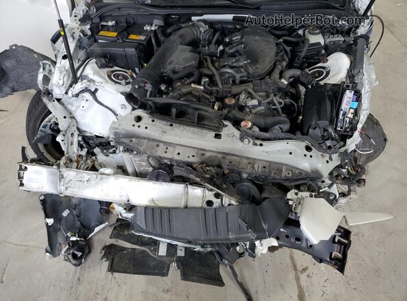 JTHC81D2XK5038959 2019 LEXUS IS White Rear interior view