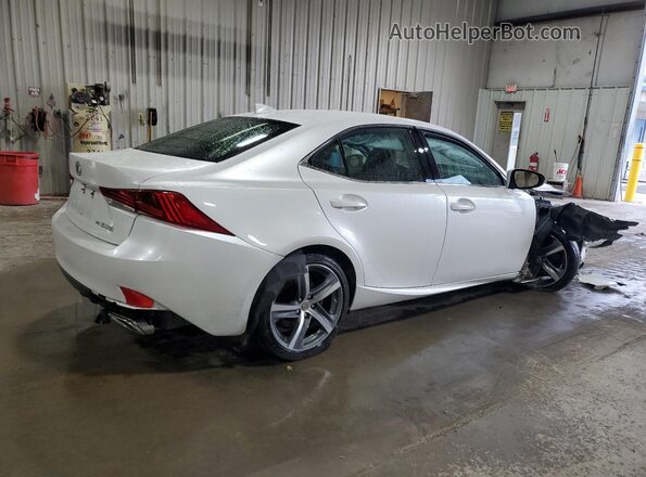 JTHC81D2XK5038959 2019 LEXUS IS White Rear right