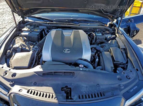 JTHC81F21M5044519 2021 LEXUS IS Black Rear interior view