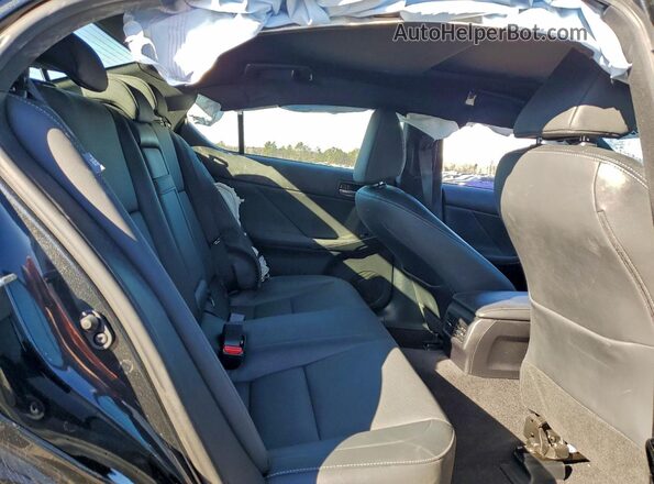 JTHC81F21M5044519 2021 LEXUS IS Black Rear seats view