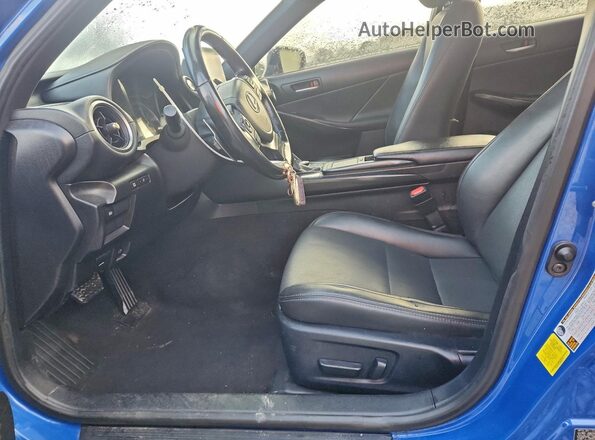 JTHC81F22M5045775 2021 LEXUS IS Blue Սալոնի դիմացի տեսք