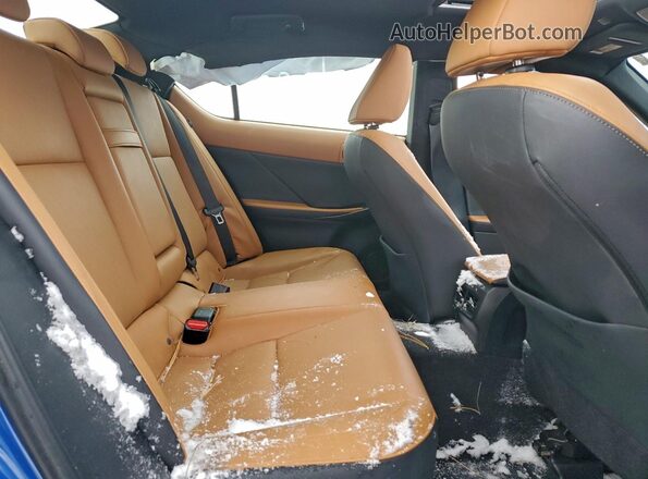 JTHC81F29M5044364 2021 LEXUS IS Blue Հետևի նստատեղերի տեսք