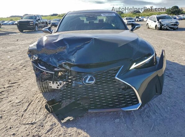 JTHCA1D22P5127839 2023 LEXUS IS Black Widok z przodu