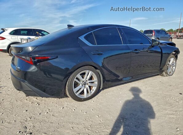 JTHCA1D22P5127839 2023 LEXUS IS Black Tył prawy