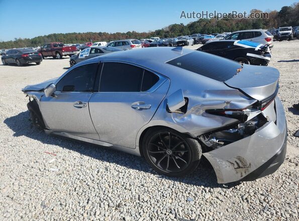 JTHCA1D23M5114903 2021 LEXUS IS Silver Задня ліва чверть