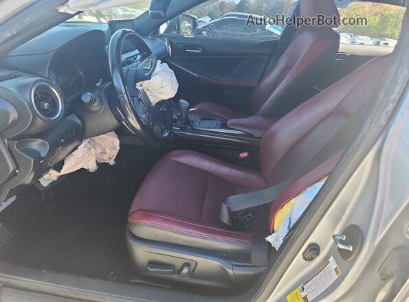 JTHCA1D23M5114903 2021 LEXUS IS Silver Вид салону спереду