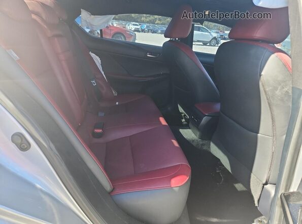 JTHCA1D23M5114903 2021 LEXUS IS Silver Вид задніх сидінь