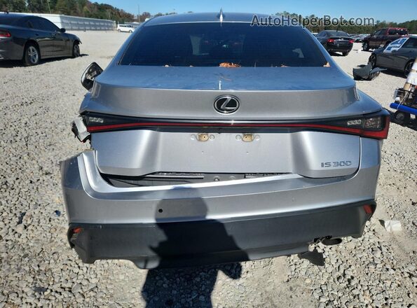 JTHCA1D23M5114903 2021 LEXUS IS Silver Вид ззаду