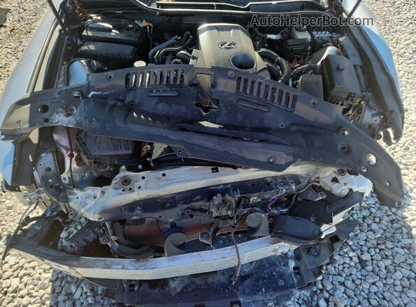 JTHCA1D23M5114903 2021 LEXUS IS Silver Вид задньої частини салону