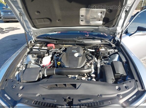 JTHCA1D24P5128362 2023 LEXUS IS 300 Silver 