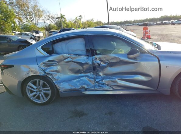 JTHCA1D24P5128362 2023 LEXUS IS 300 Silver 