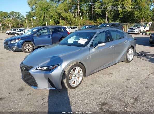 JTHCA1D24P5128362 2023 LEXUS IS 300 Silver 