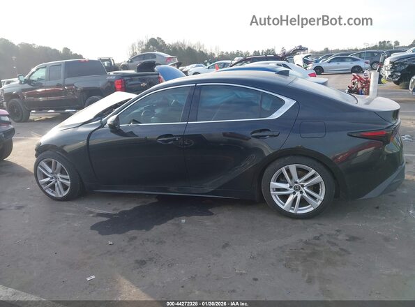 JTHCA1D25M5114658 2021 LEXUS IS 300 Black 
